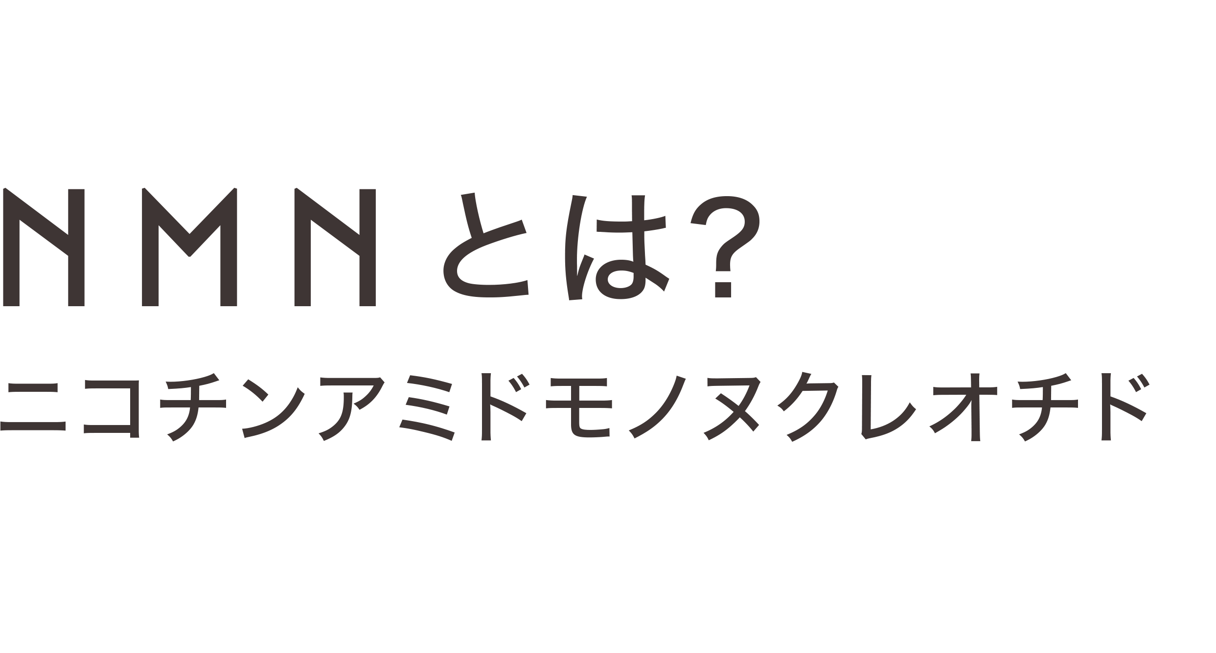 NMNとは？